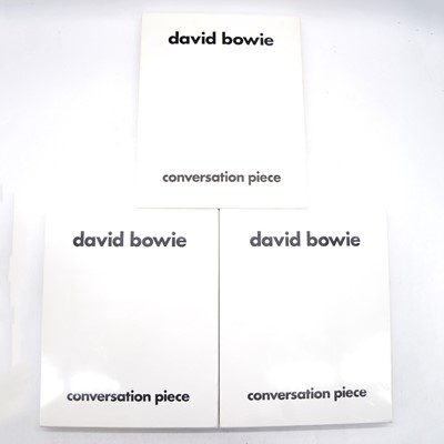 Lot 235 - Three copies of David Bowie Conversation Piece, five CD sets.