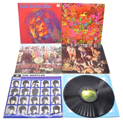 Lot 153 - LP vinyl music records, twelve including Jethro Tull - This Was; Cream etc