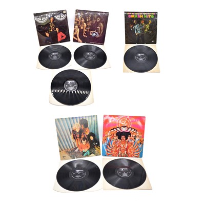 Lot 154 - The Jimi Hendrix Experience LP vinyl records, five including Electric Ladyland 613009