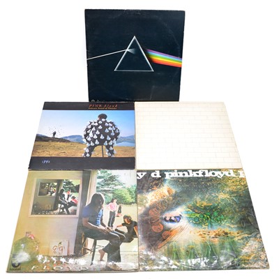 Lot 169 - Eleven Pink Floyd LP vinyl records