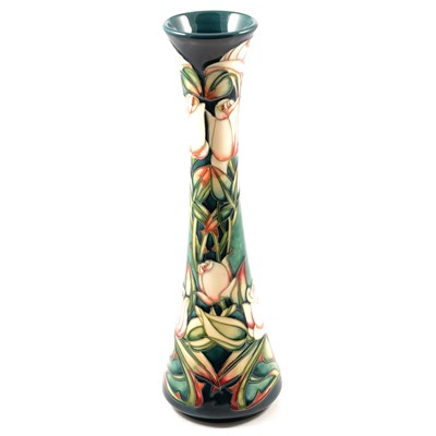 Lot 27 - Philip Gibson for Moorcroft, a Limited Edition vase in the Moonlight design
