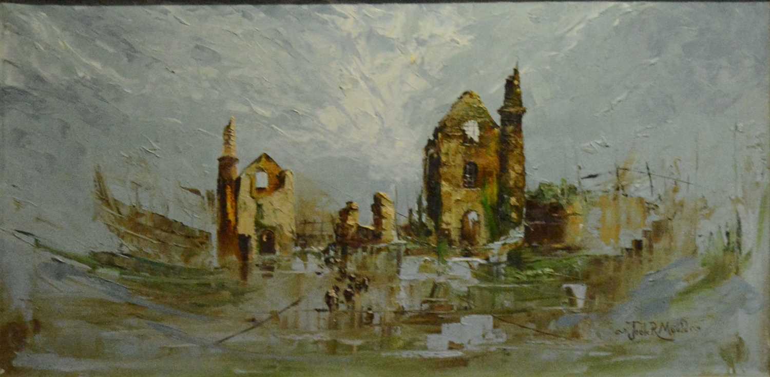 Jack R Mould Lot 373 - Jack R Mould, Cornish tin mine.