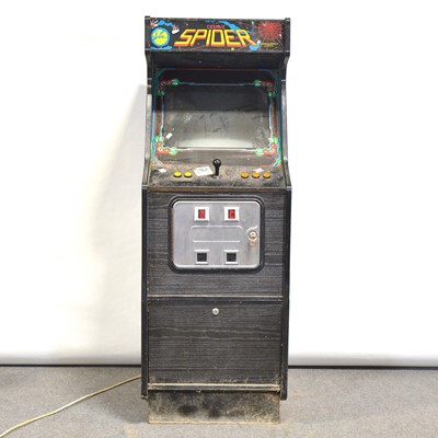 Lot 421 - 1980s arcade machine, COSMIC SPIDER