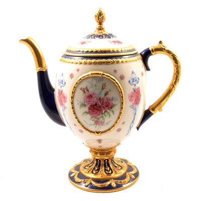 Lot 5 - House of Faberge 'The Faberge Imperial Teapot'.