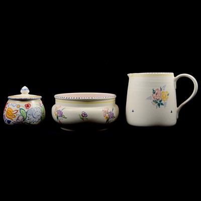 Lot 94 - Three pieces of Poole Pottery