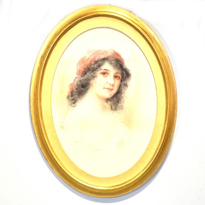 Lot 314 - William Joseph Carroll, Gypsy Girl