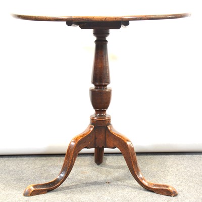 Lot 482 - Old tripod table