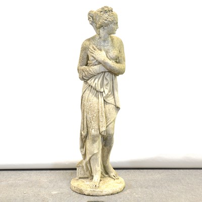 Lot 473 - Composition garden statue of Venus