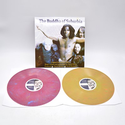 Lot 115 - David Bowie LP vinyl record, 'Buddha of Suburbia' original soundtrack, DB1508220