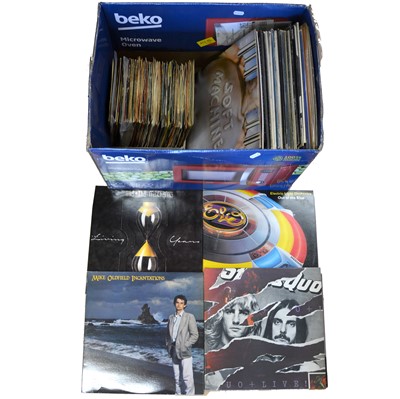 Lot 145 - Thirty LP vinyl music records including Fleetwood Mac; Bob Dylan etc