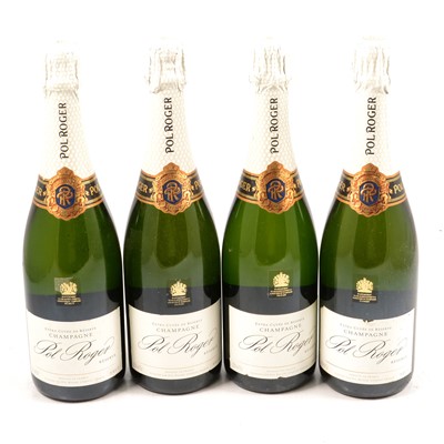 Lot 161 - Pol Roger, ten bottles of non-vintage champagne