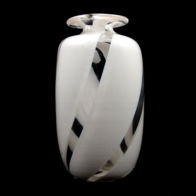 Lot 13 - Rosenthal Studio Linie glass bottle vase