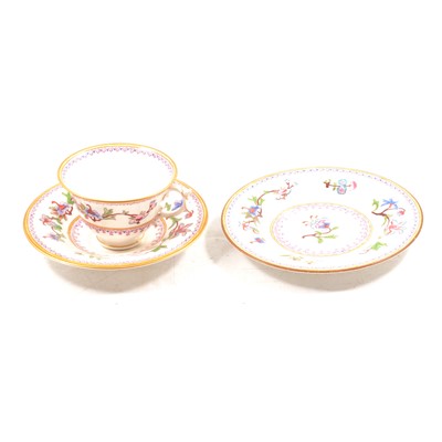 Lot 32 - Royal Worcester, a matched trio