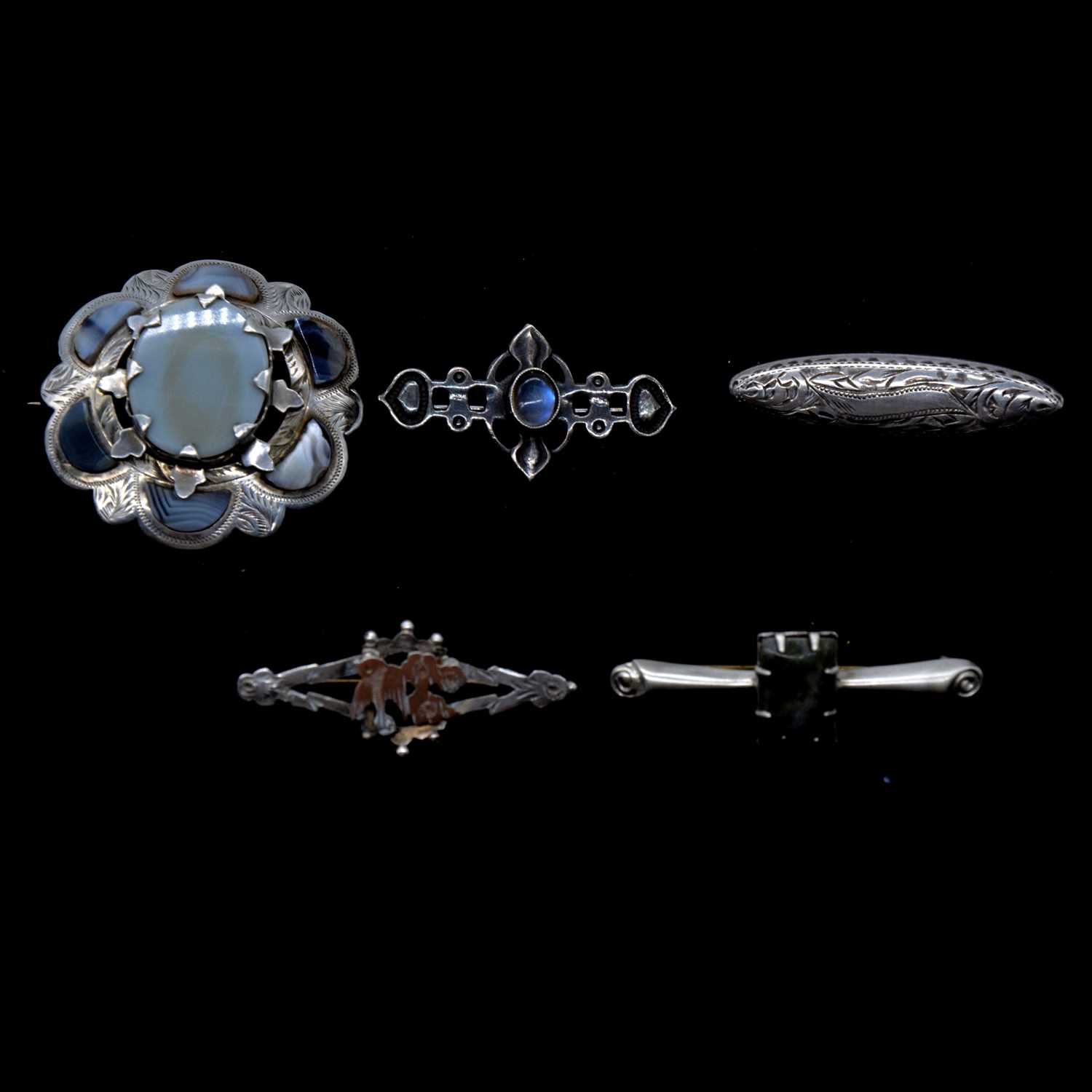 Silver brooches for sale sale