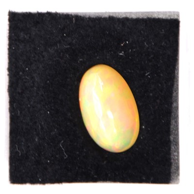 Lot 60 - A natural loose Ethiopian Opal.