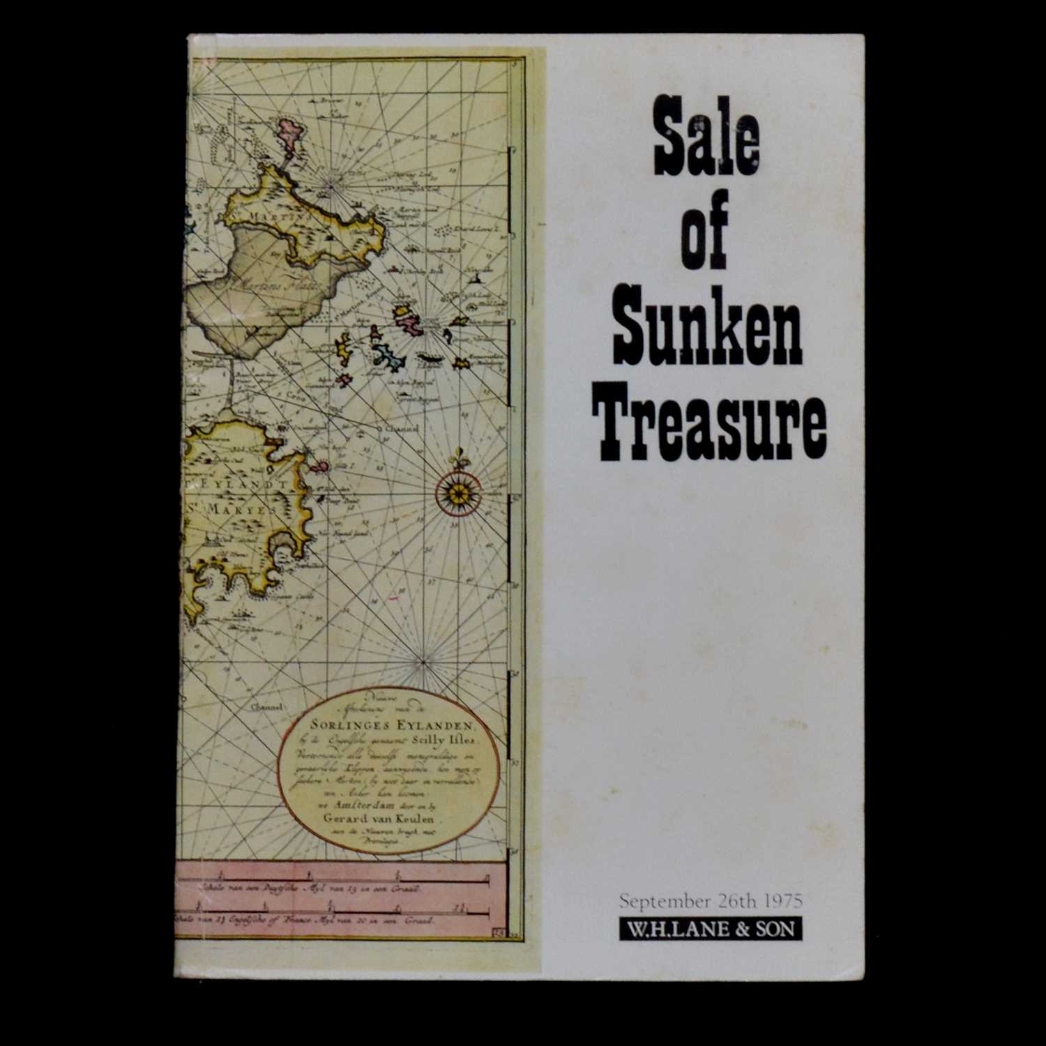 Lot 426 - Auction catalogue from the Sale of Sunken