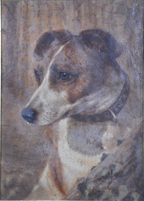 Lot 326 - Richard S Moseley, Jack Russell Terrier.