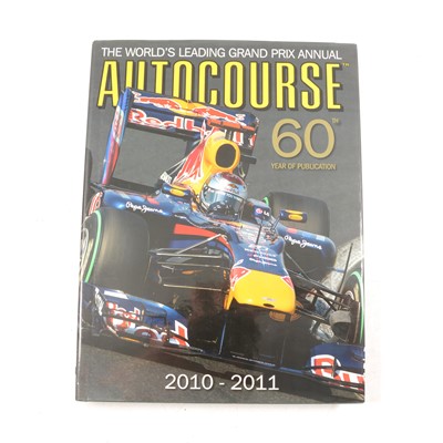 Lot 219 - Twenty-eight Autocourse annuals