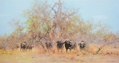 Lot 318 - David Shepherd, In the Thick Stuff