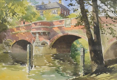 Lot 339 - David Weston, Bishop Bridge, Norwich