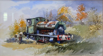 Lot 327 - David Weston, Waiting for Restoration