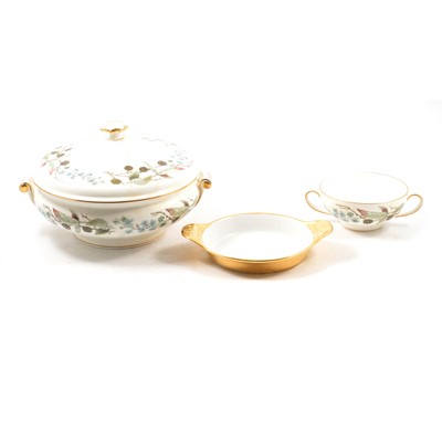 Lot 53 - Quantity of Wedgwood Spring Morning table china.