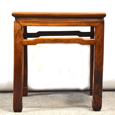 Lot 541 - Chinese hardwood stand