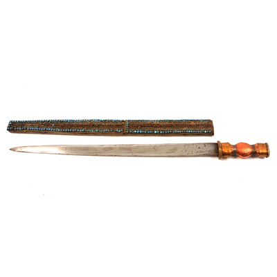 Lot 120 - Caucasian short sword