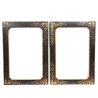 Lot 198 - Pair of Japanese frames