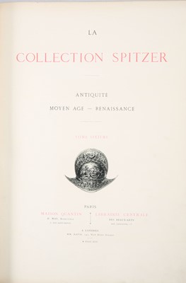 Lot 753 - La Collection Spitzer, Antiquite Mayon Age and Renaissance, sixth volume only