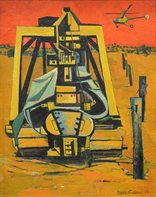 Lot 575 - Rigby Graham, Helicopter, 1964