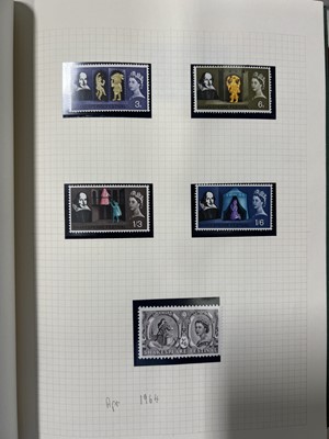 Lot 142 - A collection of British stamps, Victoria to Elizabeth II