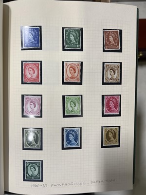 Lot 142 - A collection of British stamps, Victoria to Elizabeth II