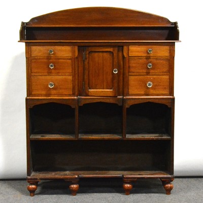 Lot 435 - Victorian mahogany side cabinet