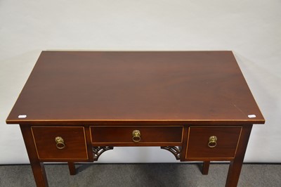 Lot 494 - Victorian mahogany side table