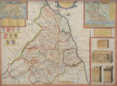 Lot 356 - John Speede, Saxton and Morden antiquarian maps.