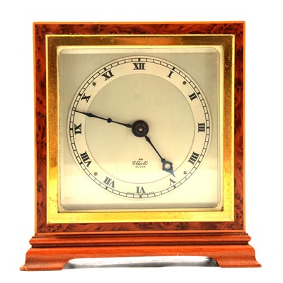 Lot 107 - Elliott mantel clock