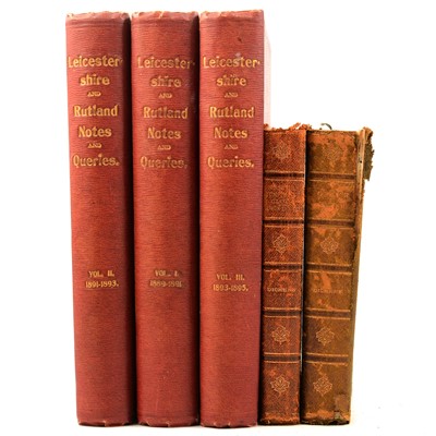 Lot 102 - T. R. Potter, History and Antiquities of...
