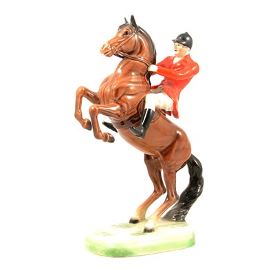 Lot 17 - Beswick, Rearing Huntsman (no. 868).