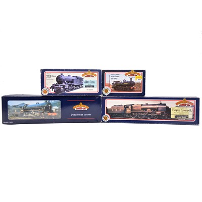 Lot 329 - Four Bachmann OO gauge locomotives, boxed