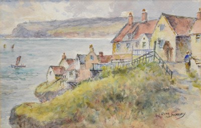 Lot 312 - J Ulric Walmsley, Robins Hood Bay.