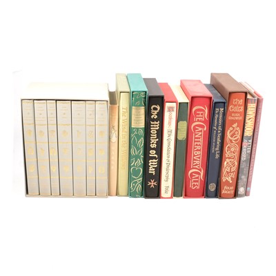 Lot 235 - Collection of Folio Society publications, Jane Austen, etc