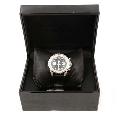 Lot 316 - Breitling - a gentleman's Professional Chronospace chronograph quartz wristwatch.