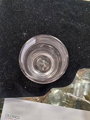 Lot 7 - A 'Lynn' glass tumbler