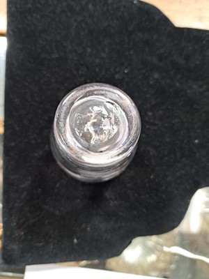 Lot 7 - A 'Lynn' glass tumbler