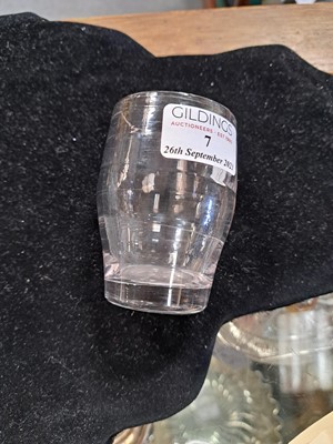 Lot 7 - A 'Lynn' glass tumbler