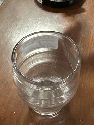 Lot 7 - A 'Lynn' glass tumbler