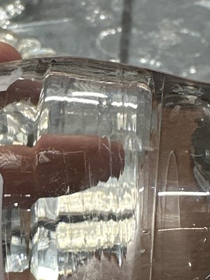 Lot 7 - A 'Lynn' glass tumbler