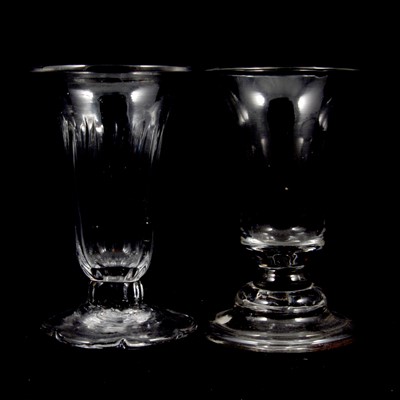 Lot 23 - Two jelly glasses