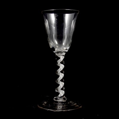 Lot 25 - A wine glass